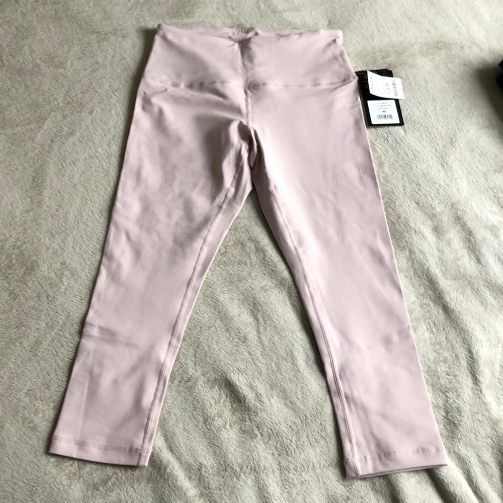 90 Degree Cropped Workout High Rise Legging